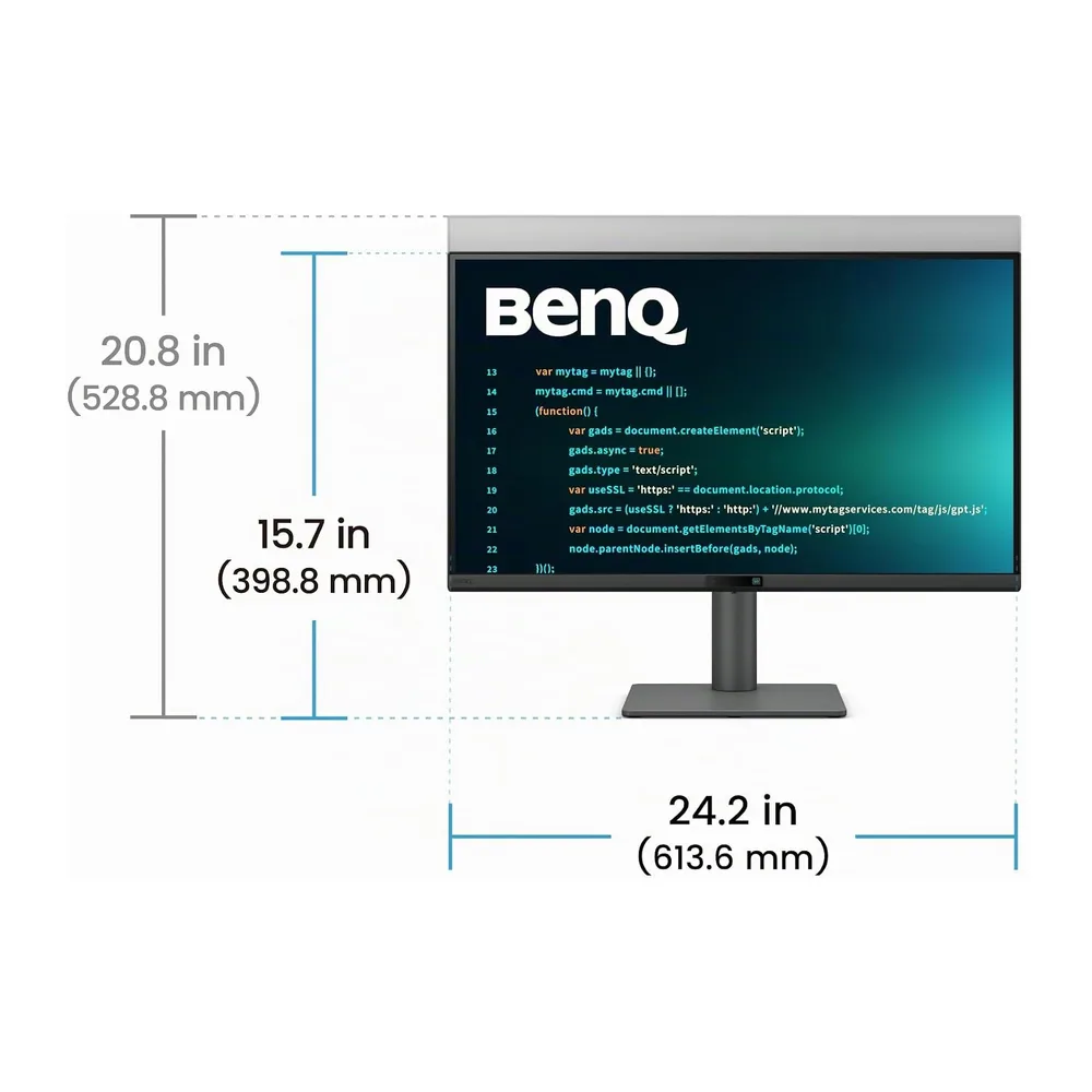 BenQ RD270Q Monitor de programación 27" 2K 144Hz — 3