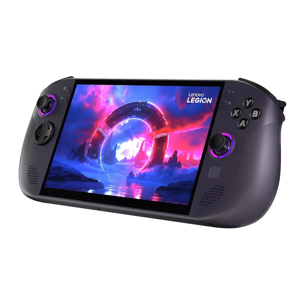 Lenovo Legion Go S - Consola Portátil Gaming 8" WUXGA (AMD Ryzen Z2 Go, AMD Radeon Graphics, 48-120Hz, 16 GB — 2
