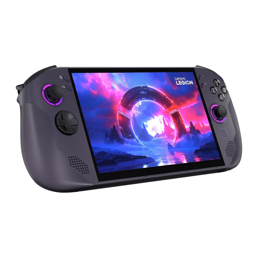 Lenovo Legion Go S - Consola Portátil Gaming 8" WUXGA (AMD Ryzen Z2 Go, AMD Radeon Graphics, 48-120Hz, 16 GB — 3
