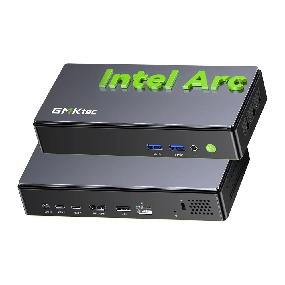 GMKtec K13 Mini PC con Intel AI Ultra 7 256V (hasta 4,8 GHz)
