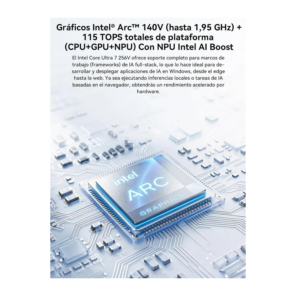 GMKtec K13 Mini PC con Intel AI Ultra 7 256V (hasta 4,8 GHz) — 5