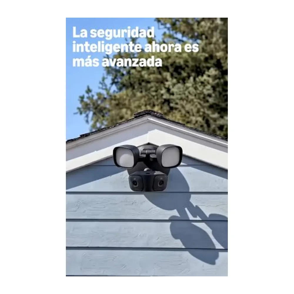 Blink Soporte cableado con focos y dos cámaras Mini 2K+ (última gen.) — 3