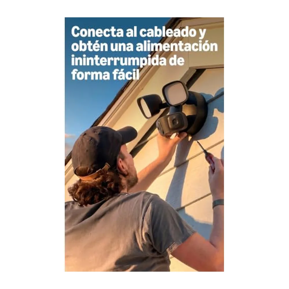 Blink Soporte cableado con focos y dos cámaras Mini 2K+ (última gen.) — 6