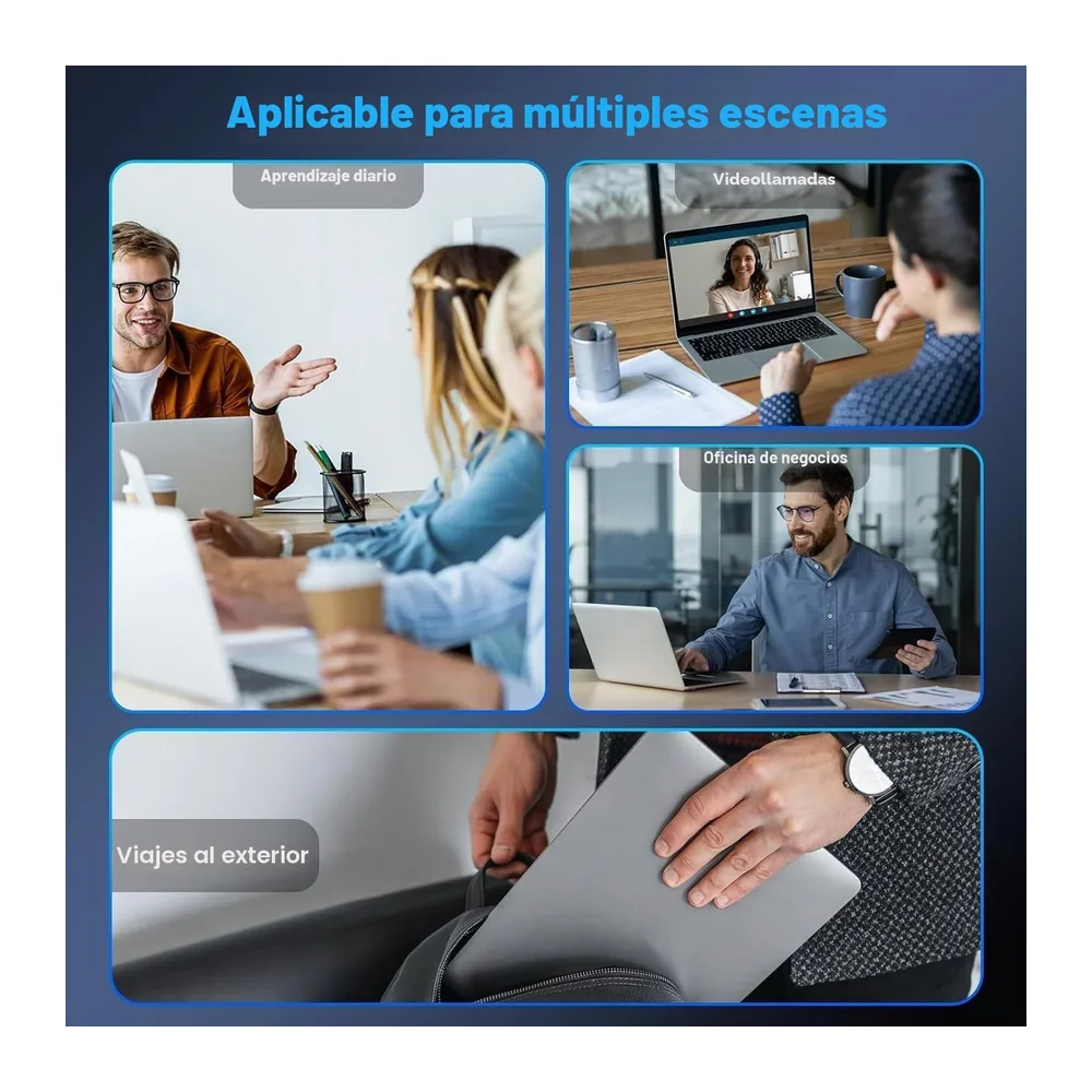 Ordenador portátil de 11,6 pulgadas 6 GB de RAM 128 GB de SSD,Celeron N4020 — 4