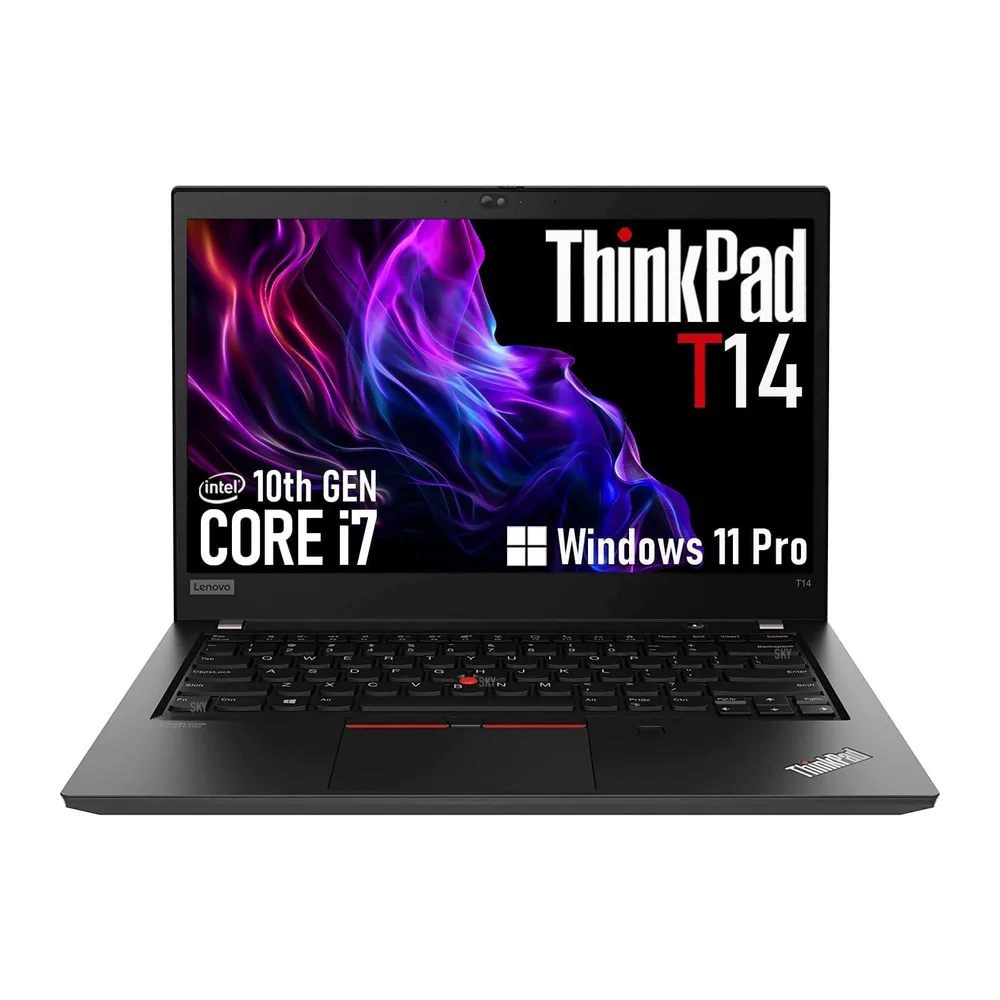 Lenovo Thinkpad T14 Gen 1 Business Laptop de 14 pulgadas FHD (1920 x 1080)
