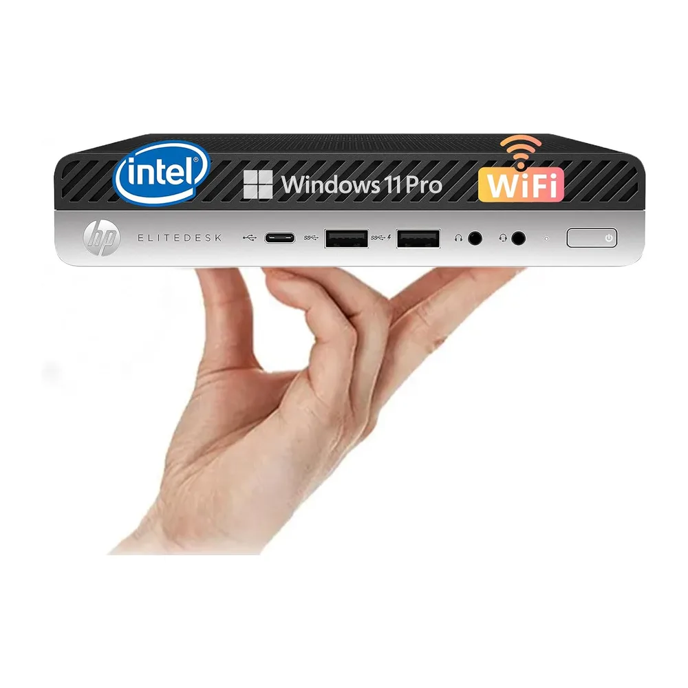 HP EliteDesk 800 G3 Mini Ordenador de Escritorio