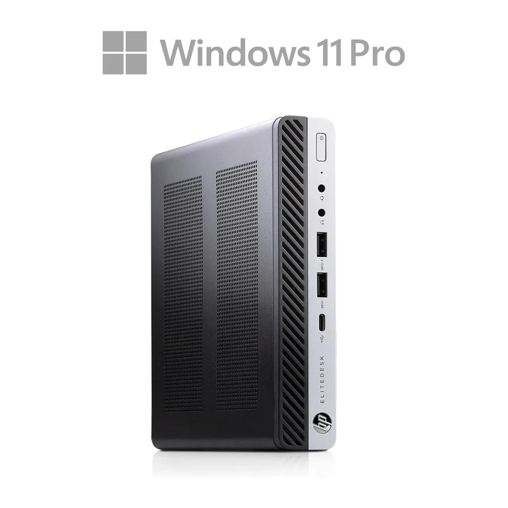 HP EliteDesk 800 G3 Mini Ordenador de Escritorio — 2