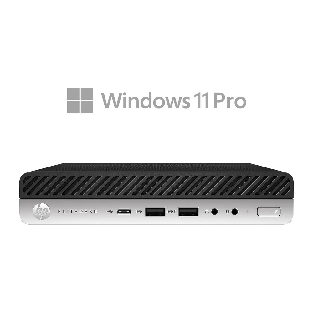 HP EliteDesk 800 G3 Mini Ordenador de Escritorio — 3