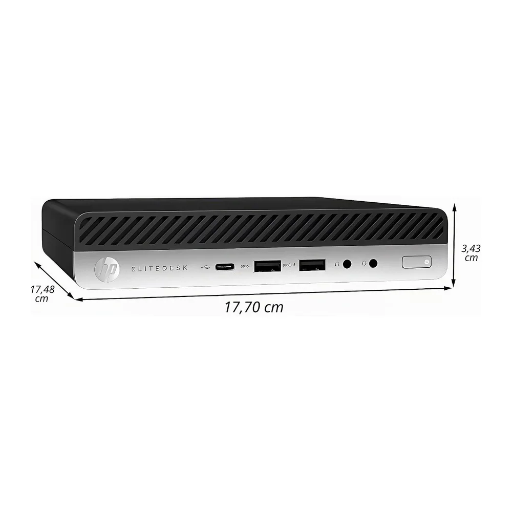 HP EliteDesk 800 G3 Mini Ordenador de Escritorio — 6
