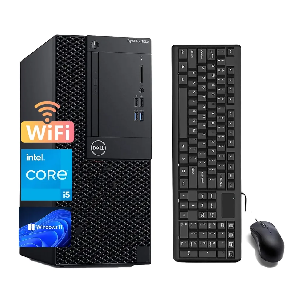 Dell Optiplex 3060 Mini Tower Ordenador de sobremesa
