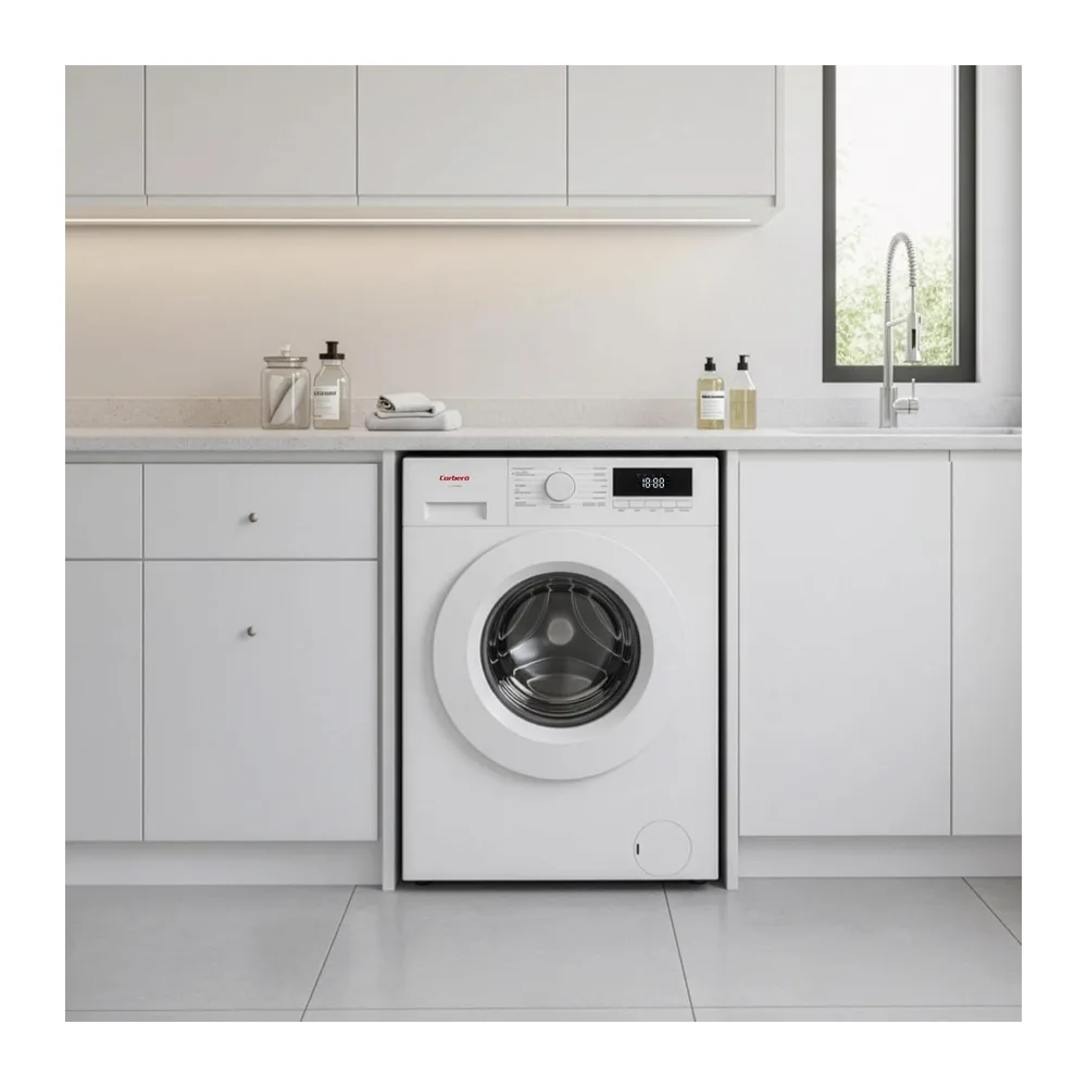 Corberó - Lavadora Plus 9Kg | CLH9406ME | 1400 rpm | Motor Inverter | Función Vapor | Función antialergico | — 2