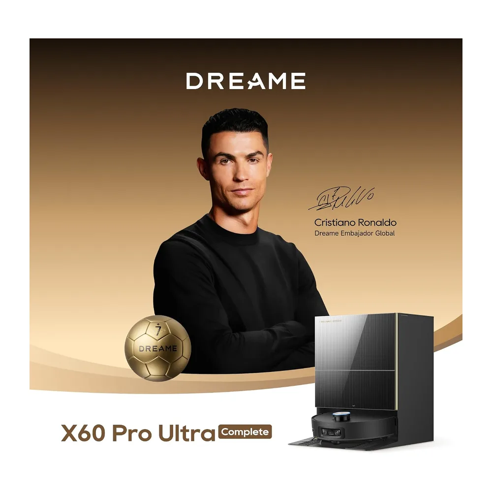 DREAME X60 Pro Ultra Complete Robot Aspirador Brazos UltraExtend — 2