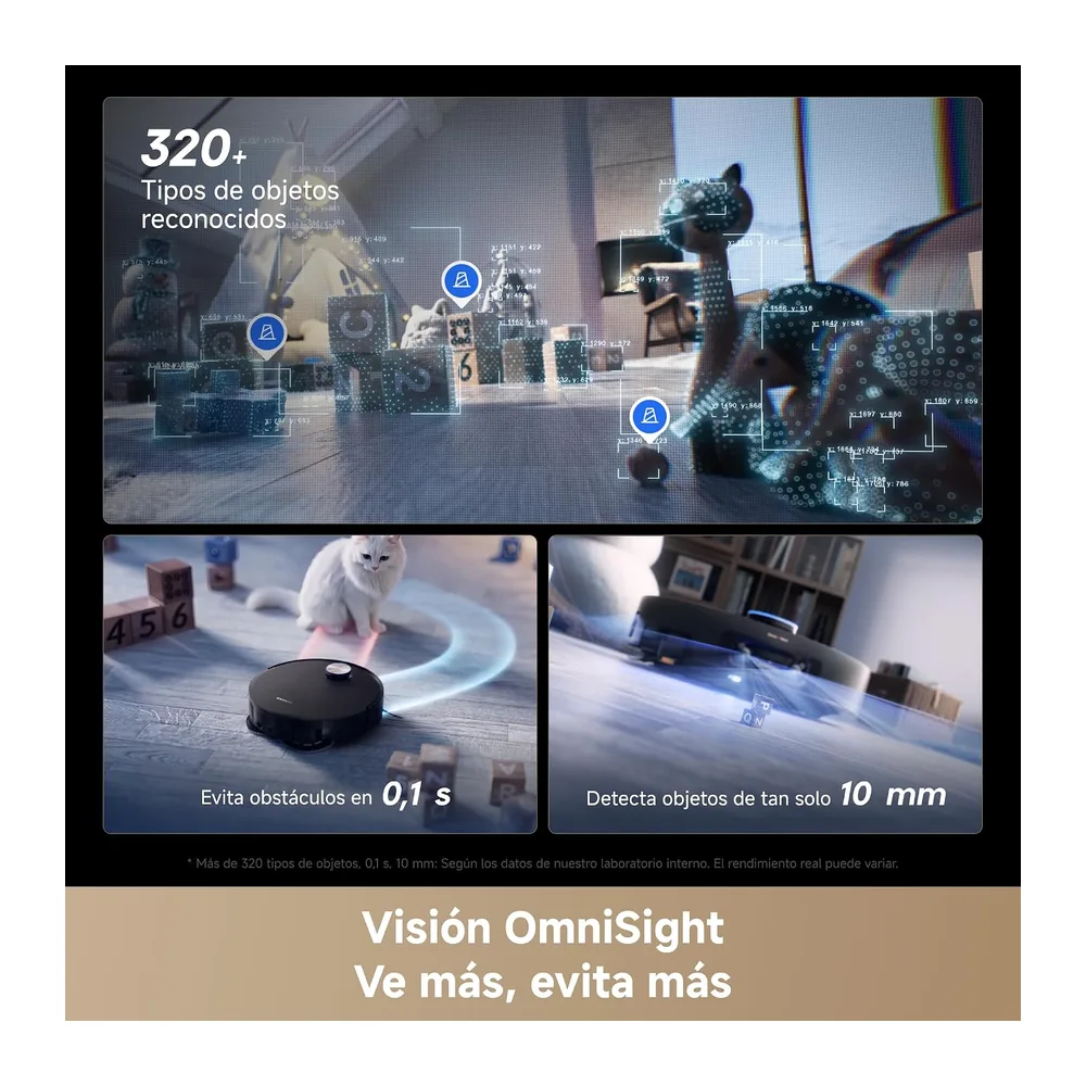 DREAME X60 Pro Ultra Complete Robot Aspirador Brazos UltraExtend — 5