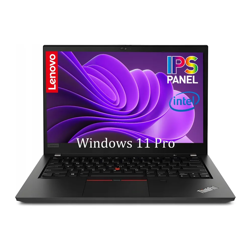 Lenovo Thinkpad T490 - Ordenador portátil profesional, 14 pulgadas FHD (1920 x 1080), Intel Core i5-8365U, 16