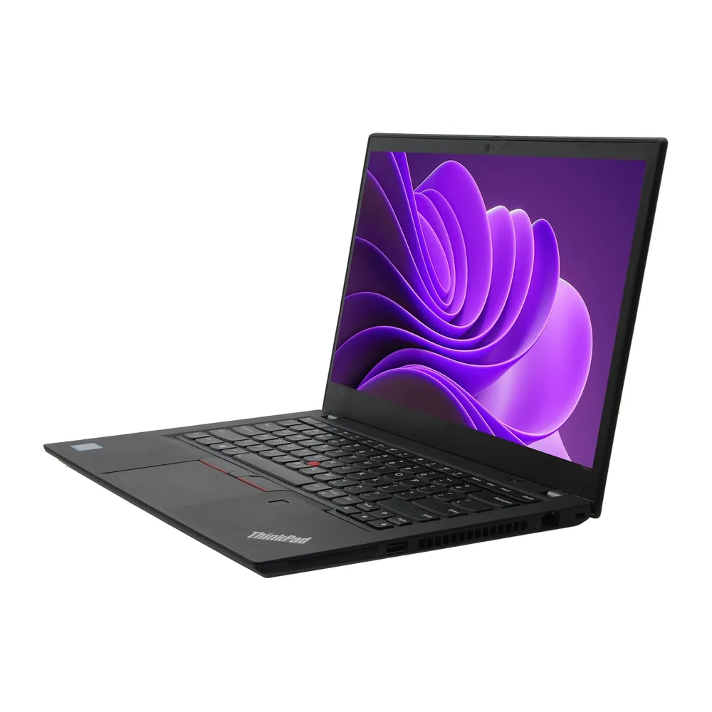 Lenovo Thinkpad T490 - Ordenador portátil profesional, 14 pulgadas FHD (1920 x 1080), Intel Core i5-8365U, 16 — 4