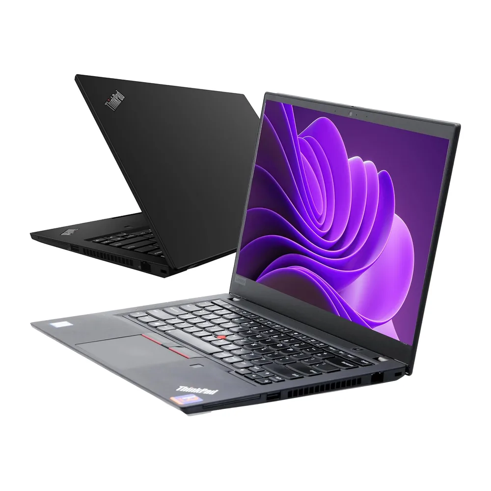 Lenovo Thinkpad T490 - Ordenador portátil profesional, 14 pulgadas FHD (1920 x 1080), Intel Core i5-8365U, 16 — 5