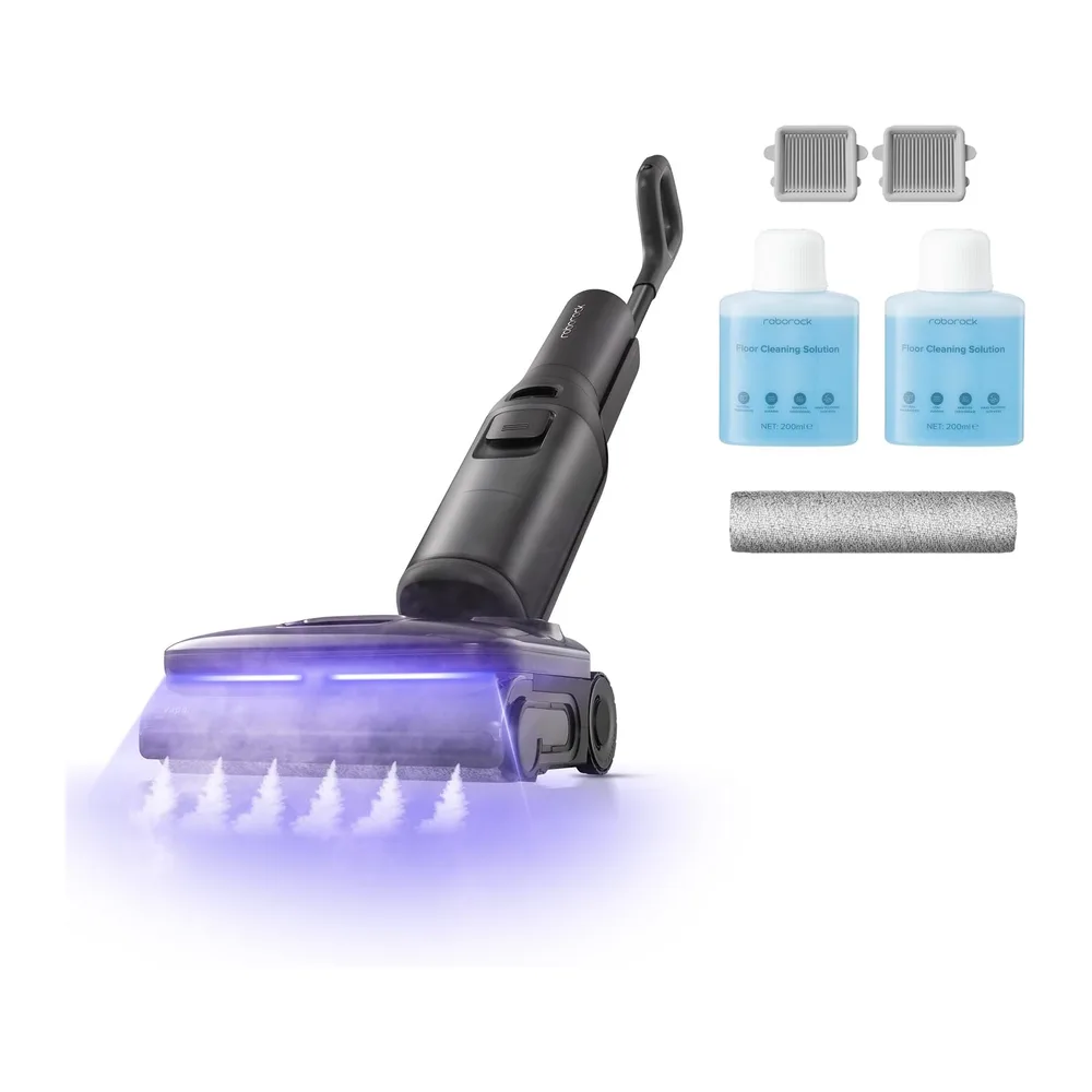 roborock F25 Steam Set Aspiradora y fregadora a Vapor de 180 °C