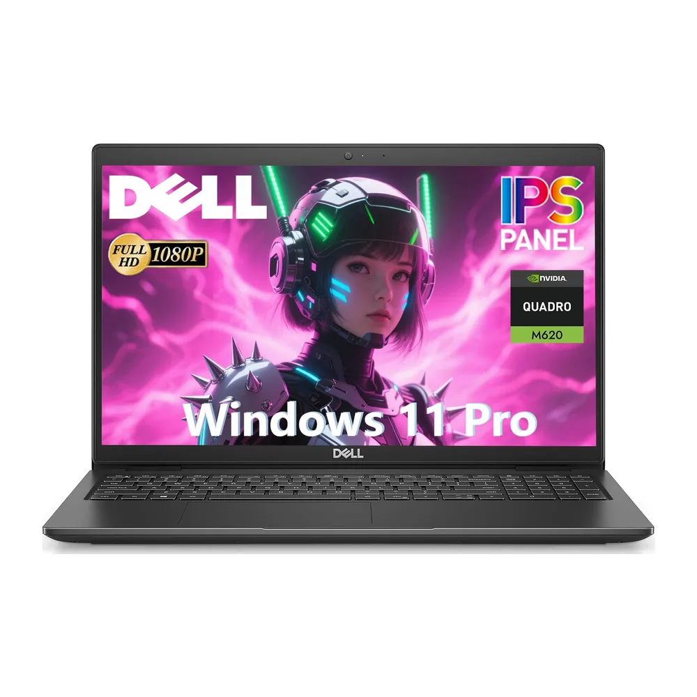 Dell Precision 3520 Ordenador portátil con NVIDIA Quadro M620