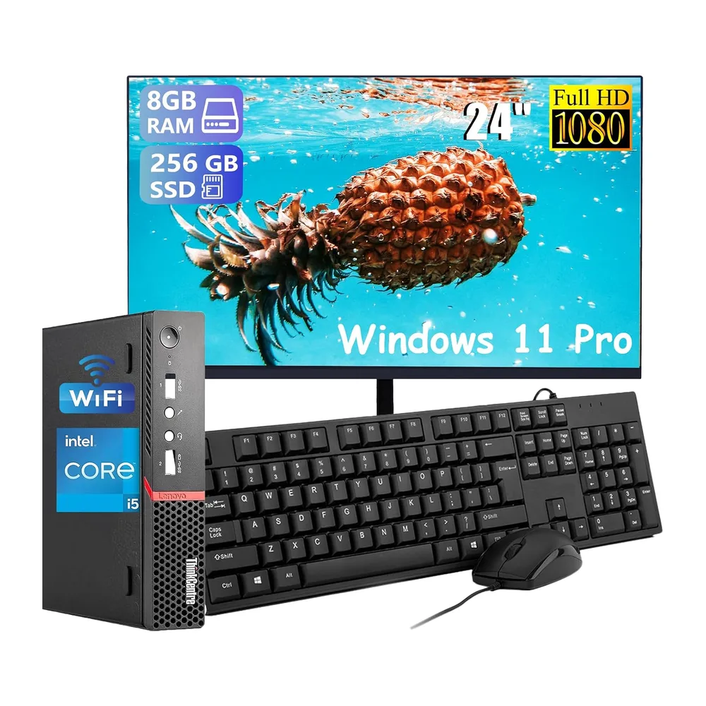 Lenovo ThinkCentre M900 Mini PC de escritorio