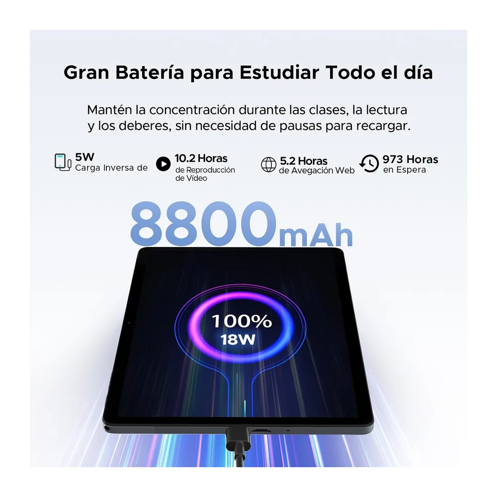 P11 Pro Tablet Android, Tablets 11 Pulgadas, 48GB RAM+128GB ROM, Tablets Android 16 con Gemini AI, 2.4K 90Hz, — 6
