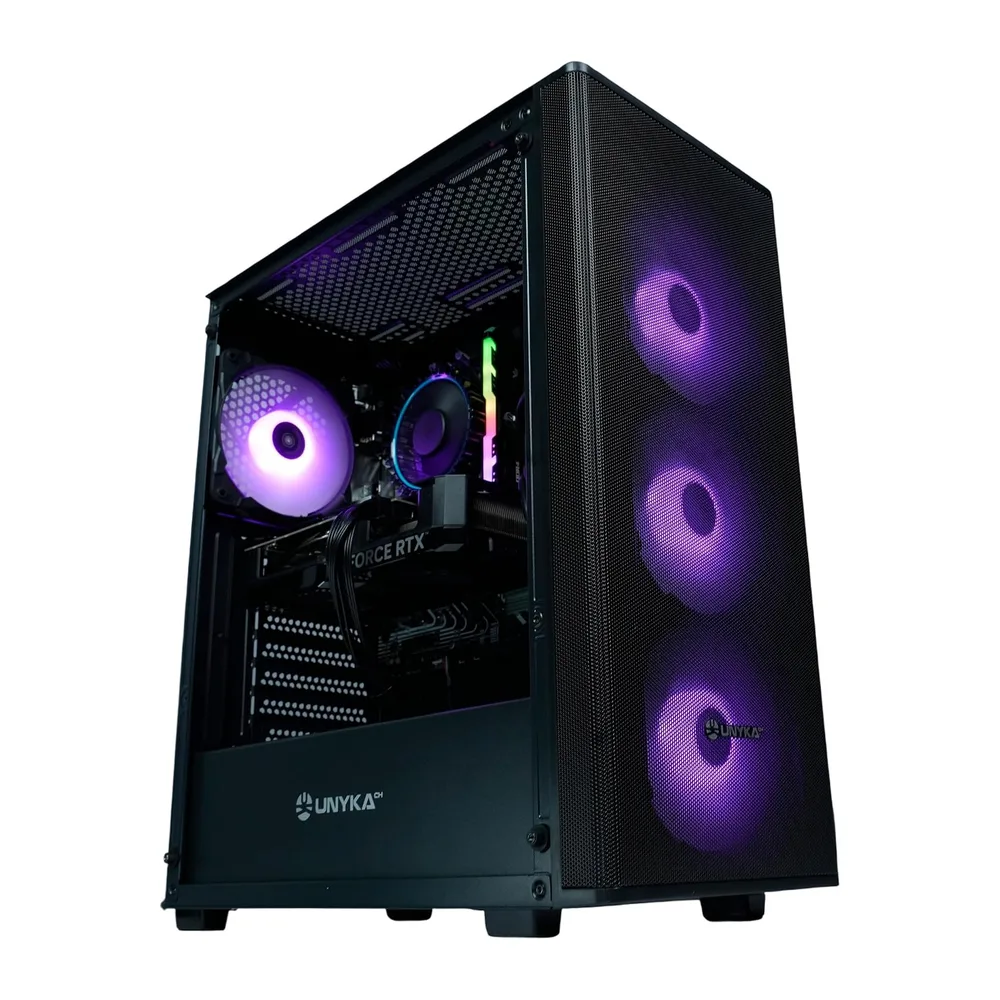 Epical-Q Ordenador sobremesa Gaming Felozen AMD Ryzen 5 5500