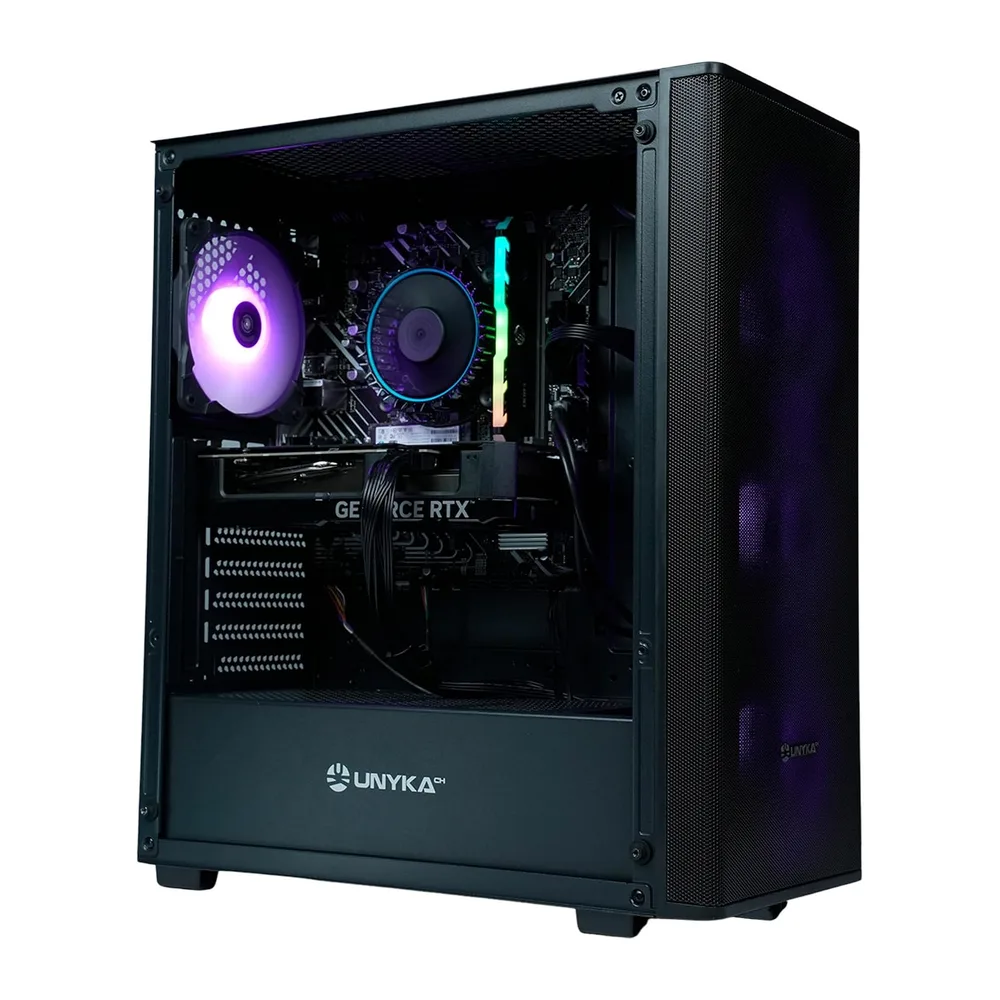 Epical-Q Ordenador sobremesa Gaming Felozen AMD Ryzen 5 5500 — 2