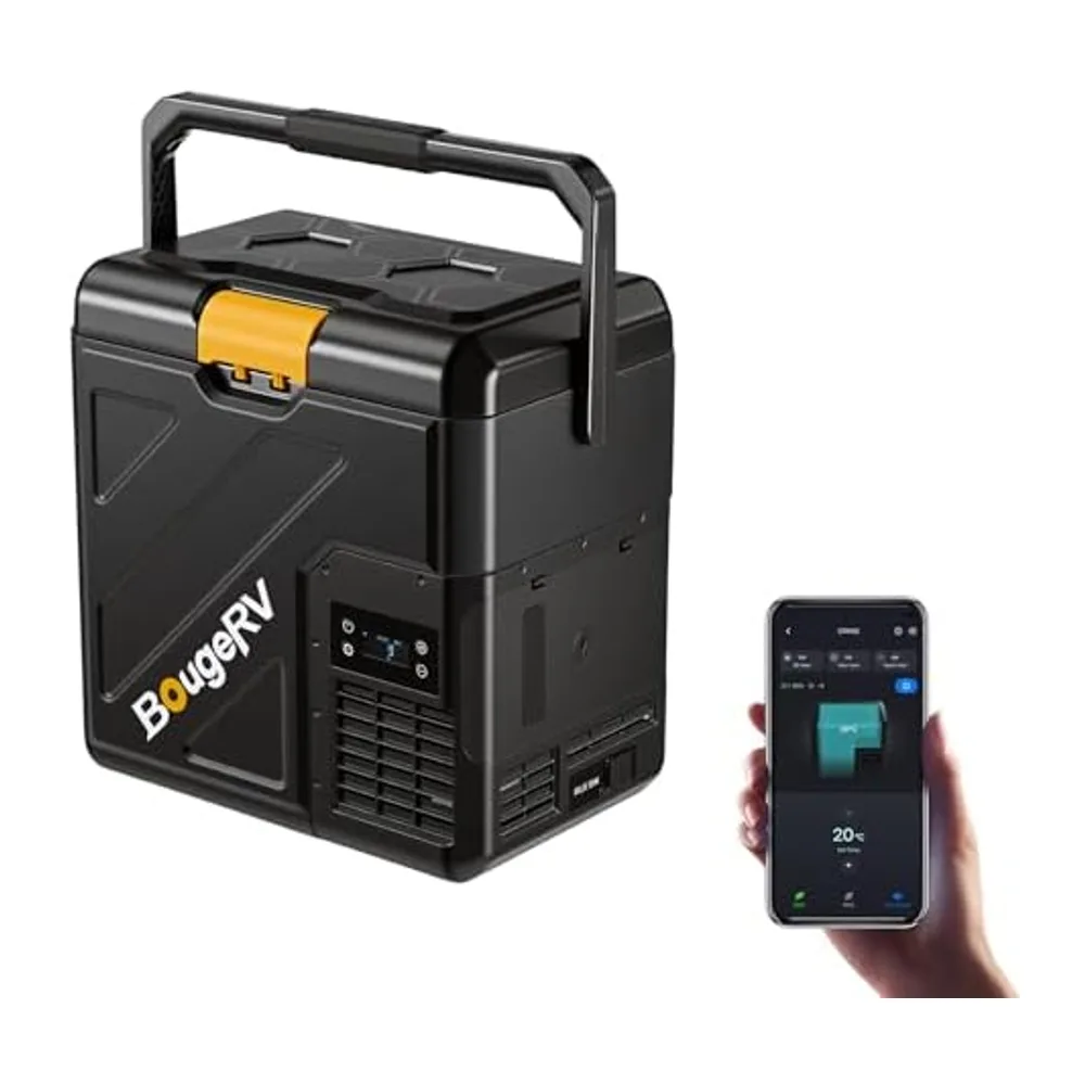 BougeRV CRH20 Nevera Coche Pequeña 20L Asa — 4