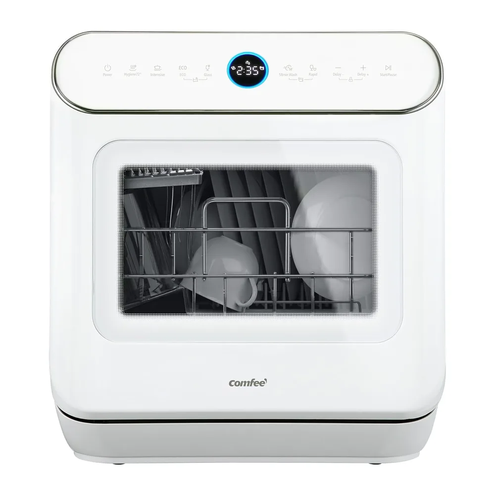 COMFEE' CDWMT305WD Mini Lavavajillas de Sobremesa