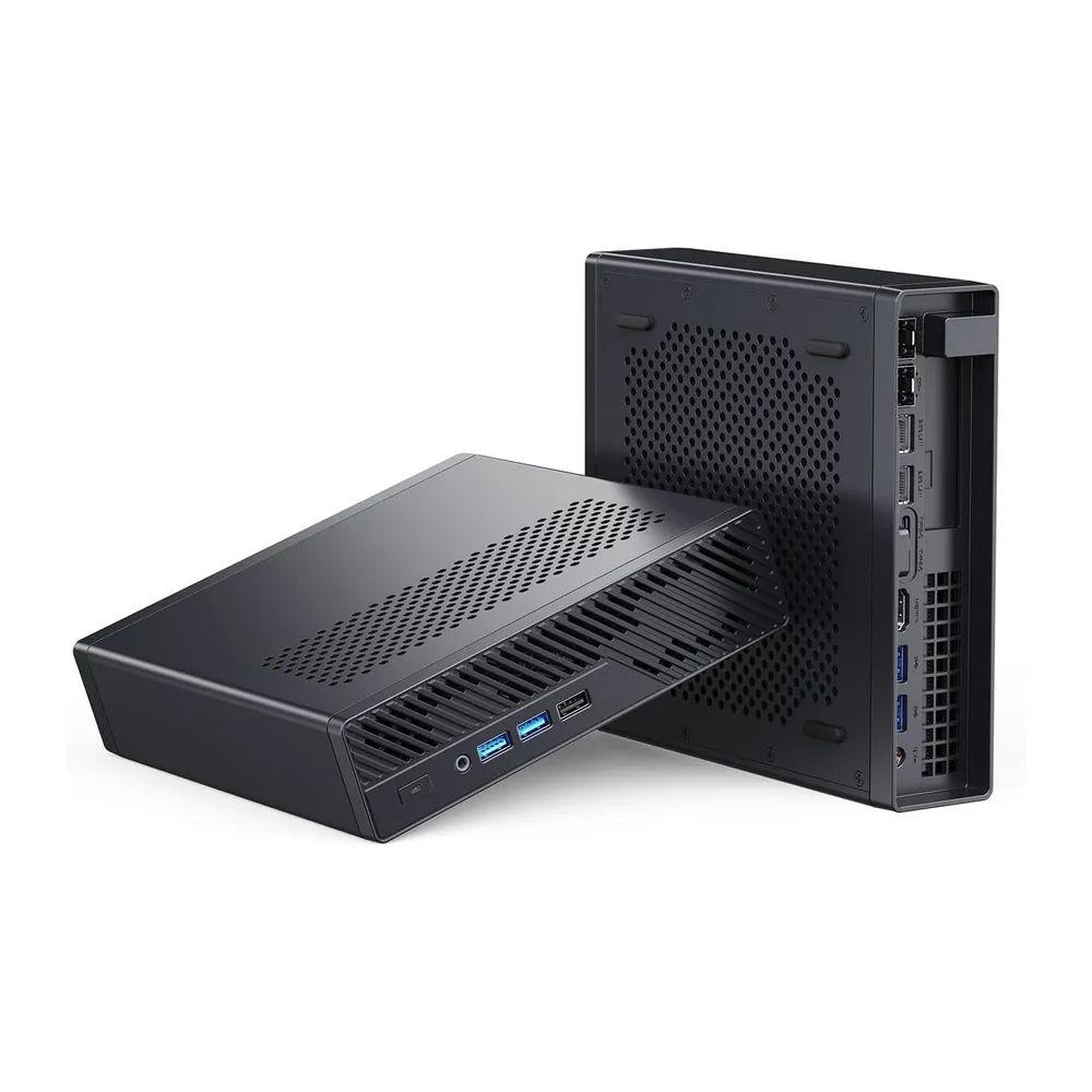MINISFORUM MS-A2 Mini PC, CPU AMD Ryzen 9 8945HX 16C/32T hasta 5,4 GHz/AMD Radeon 610M Mini Workstation, 32GB