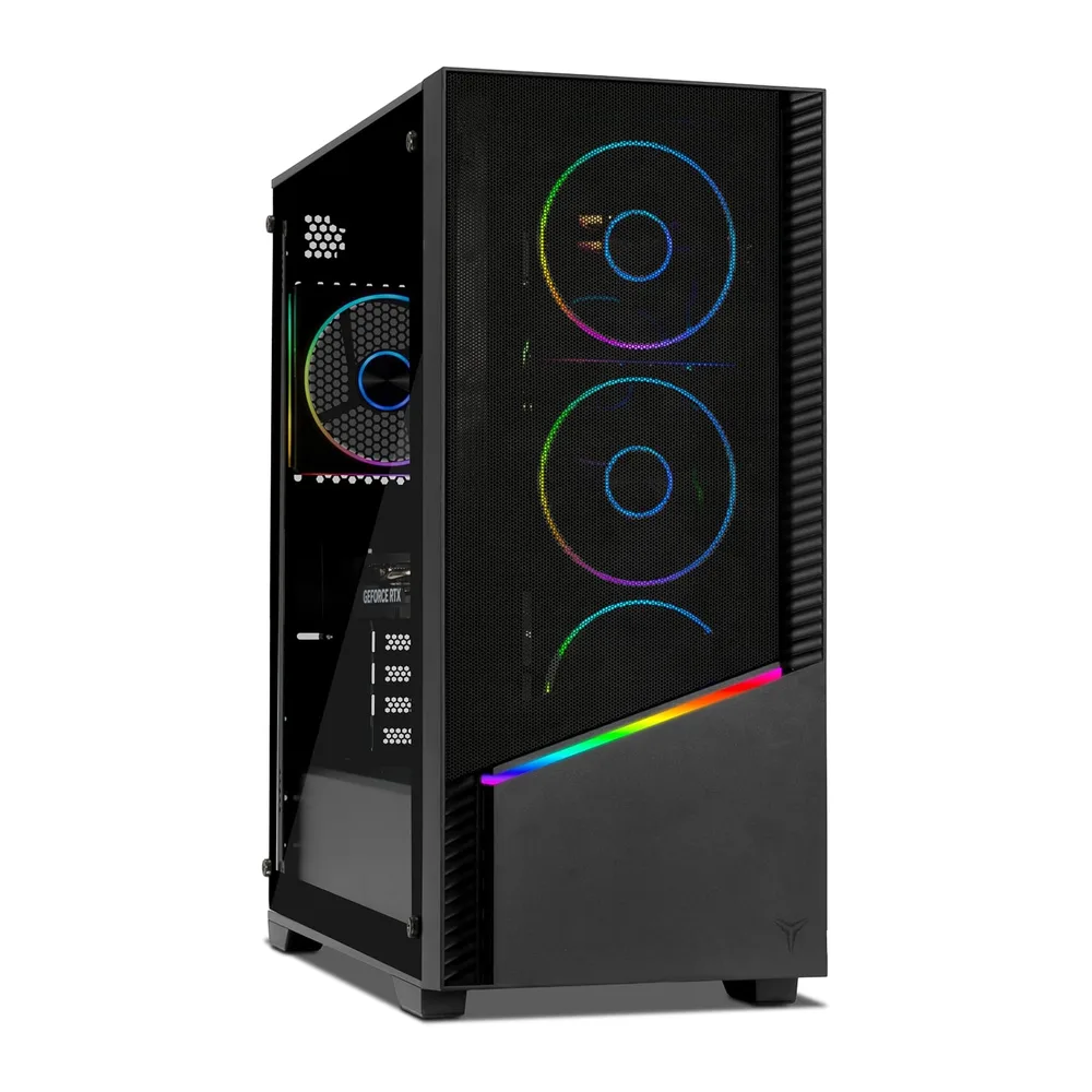 YEYIAN PC Gaming Elara Z5 Copilot Esports AMD Ryzen 5 9600X 6 Cores a 5,4 GHz