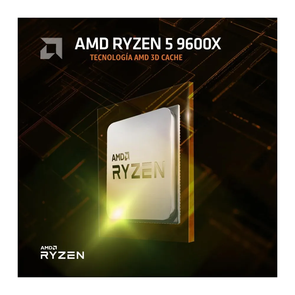 YEYIAN PC Gaming Elara Z5 Copilot Esports AMD Ryzen 5 9600X 6 Cores a 5,4 GHz — 4