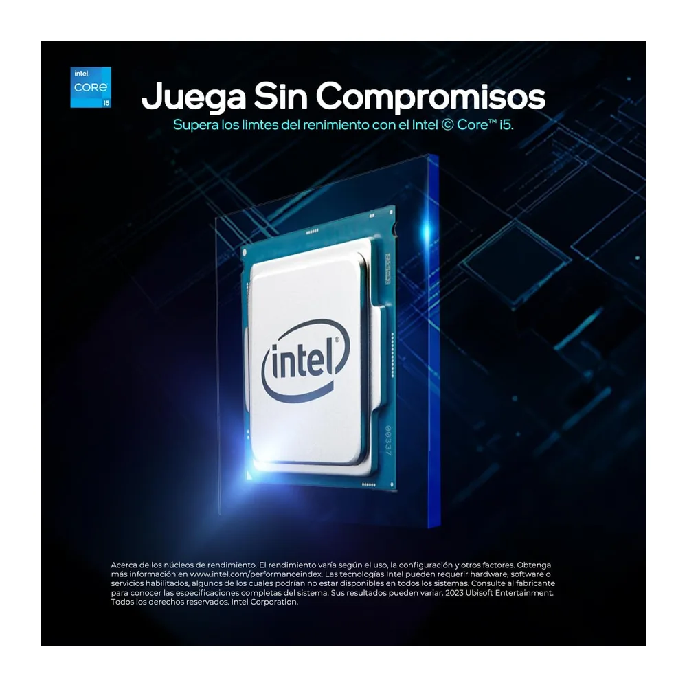 YEYIAN Gaming PC Edge | Intel i5-14400F 10-Core (4.7GHz OC) | NVIDIA RTX 5060 8GB GDDR7 | 32GB (2x16) DDR5 — 4