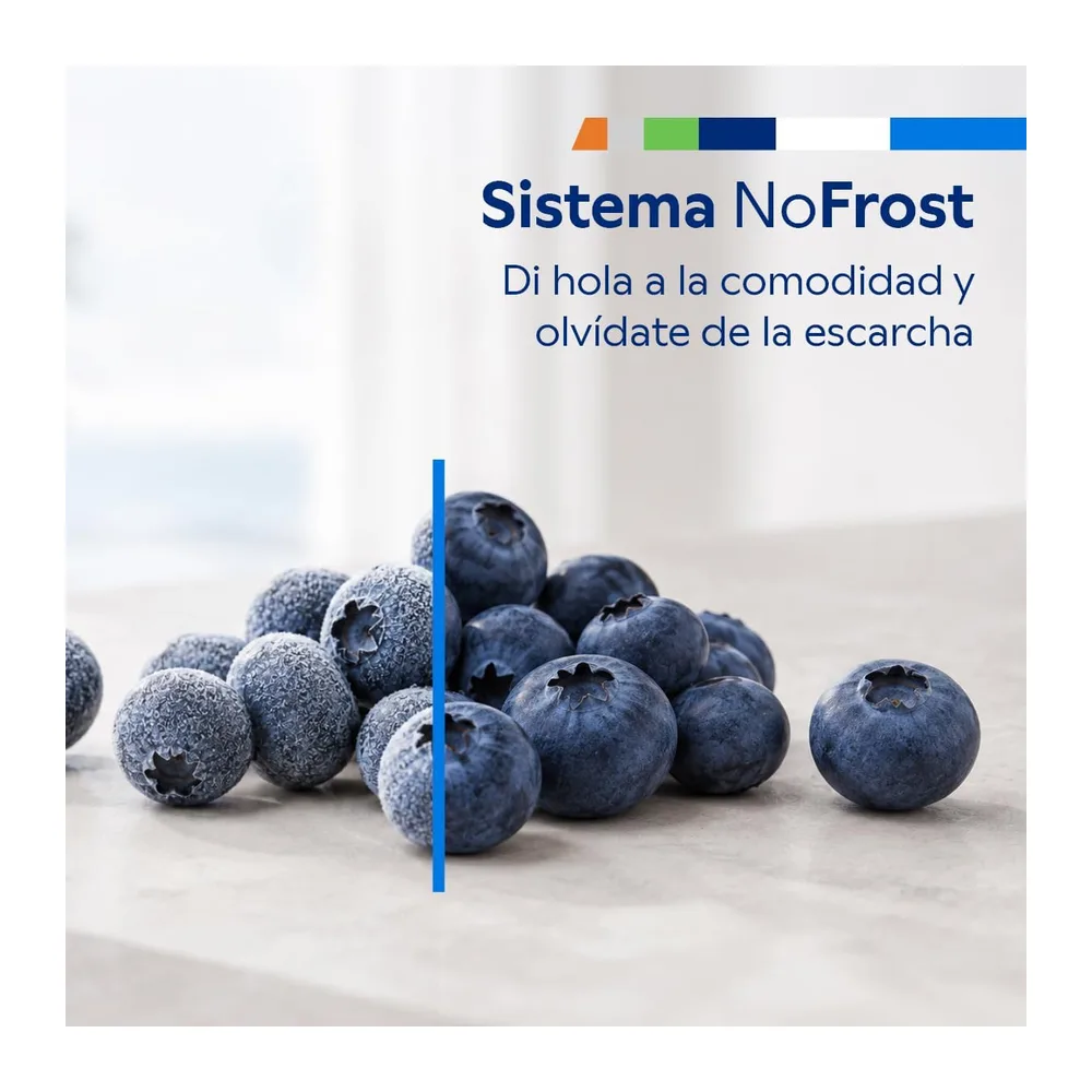 Balay, Frigorífico combinado, Serie Cristal, NoFrost, blanco, 3KFD655BI [Clase de eficiencia energética D] — 3