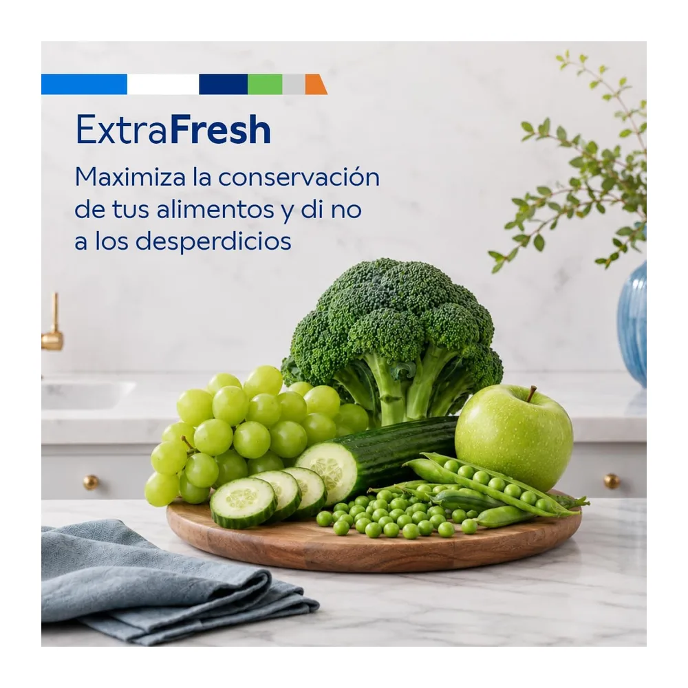Balay, Frigorífico combinado, Serie Cristal, NoFrost, blanco, 3KFD655BI [Clase de eficiencia energética D] — 5
