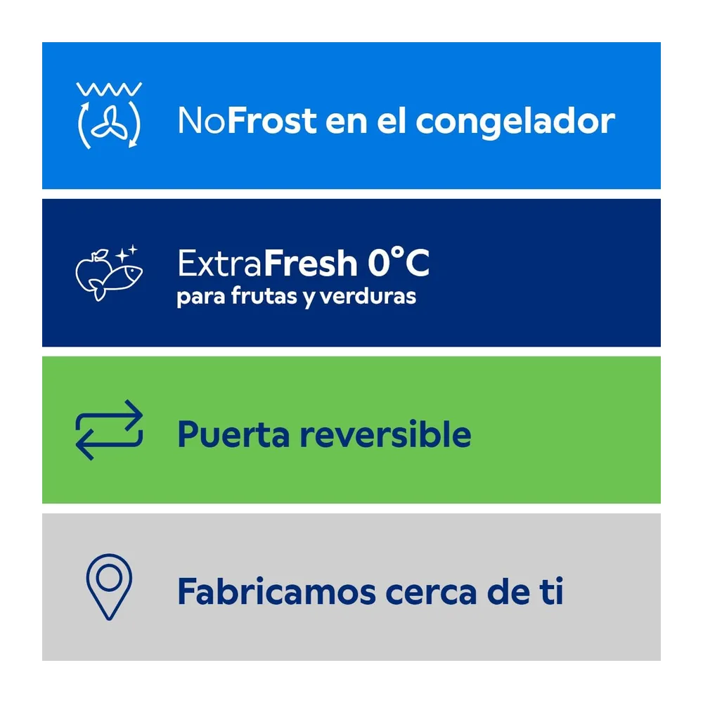 Balay, Frigorífico combinado, Serie Cristal, NoFrost, blanco, 3KFD655BI [Clase de eficiencia energética D] — 6