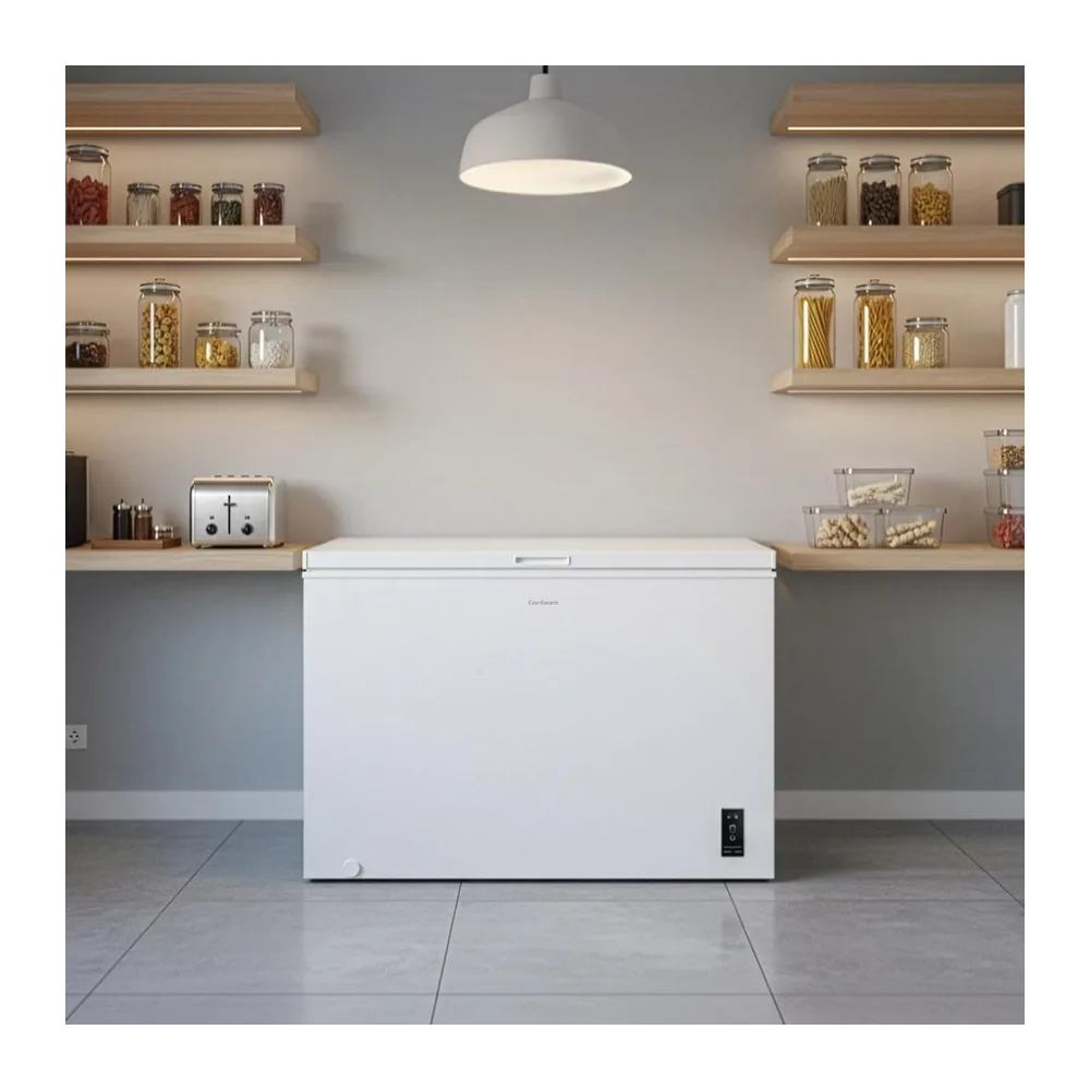 Corberó - Arcón Congelador Horizontal | CCHM3006M | 293 L | 106,5cm x 84,4cm | 41 dB |Sistema Dual | Súper — 2