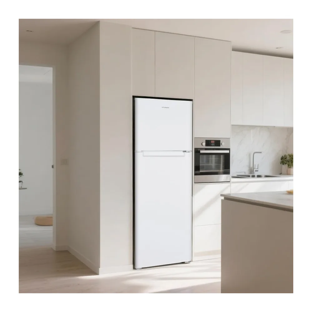 HYUNDAI Frigorífico Blanco, 2 Puertas, HFG17260VEW00, Capacidad 304 Litros, Tecnología Cíclica Ventilada, 40 — 3