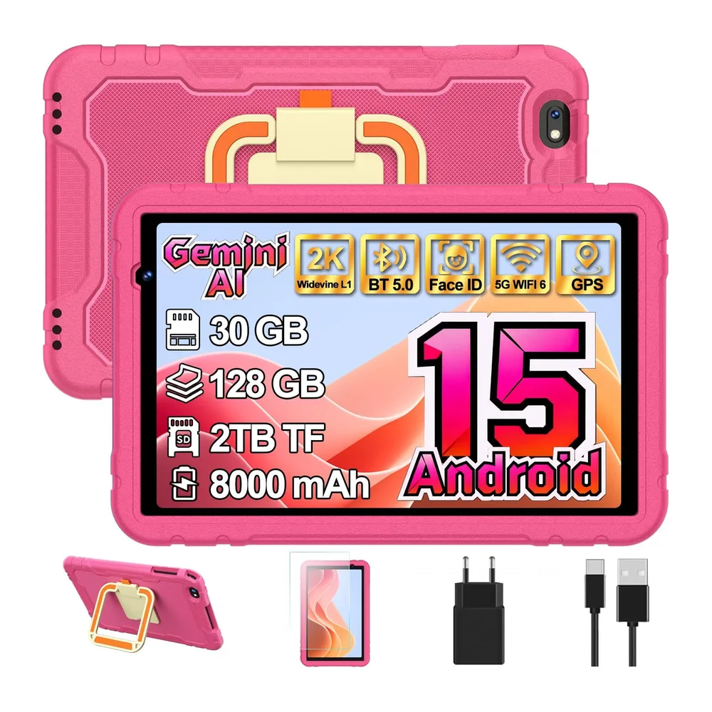 Tablet para Niños 10 Pulgadas Android 15