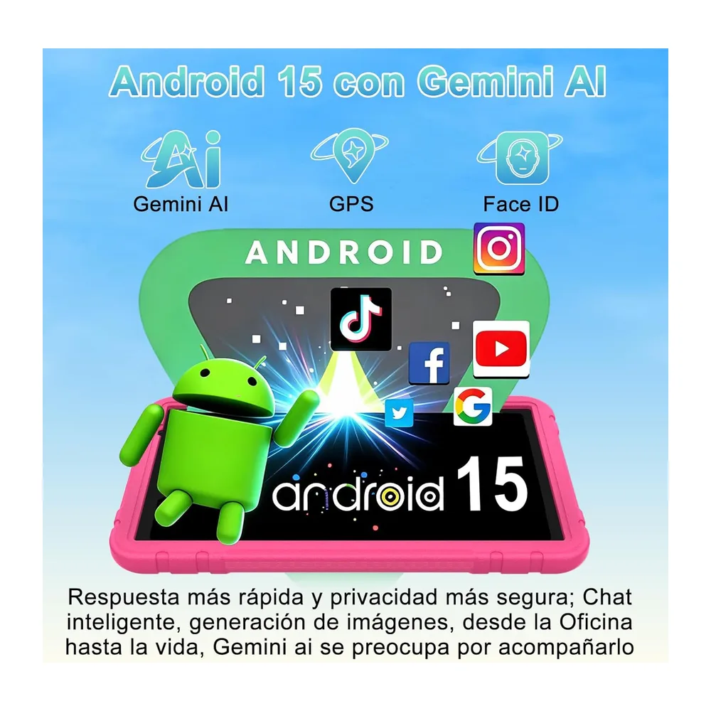 Tablet para Niños 10 Pulgadas Android 15 — 3