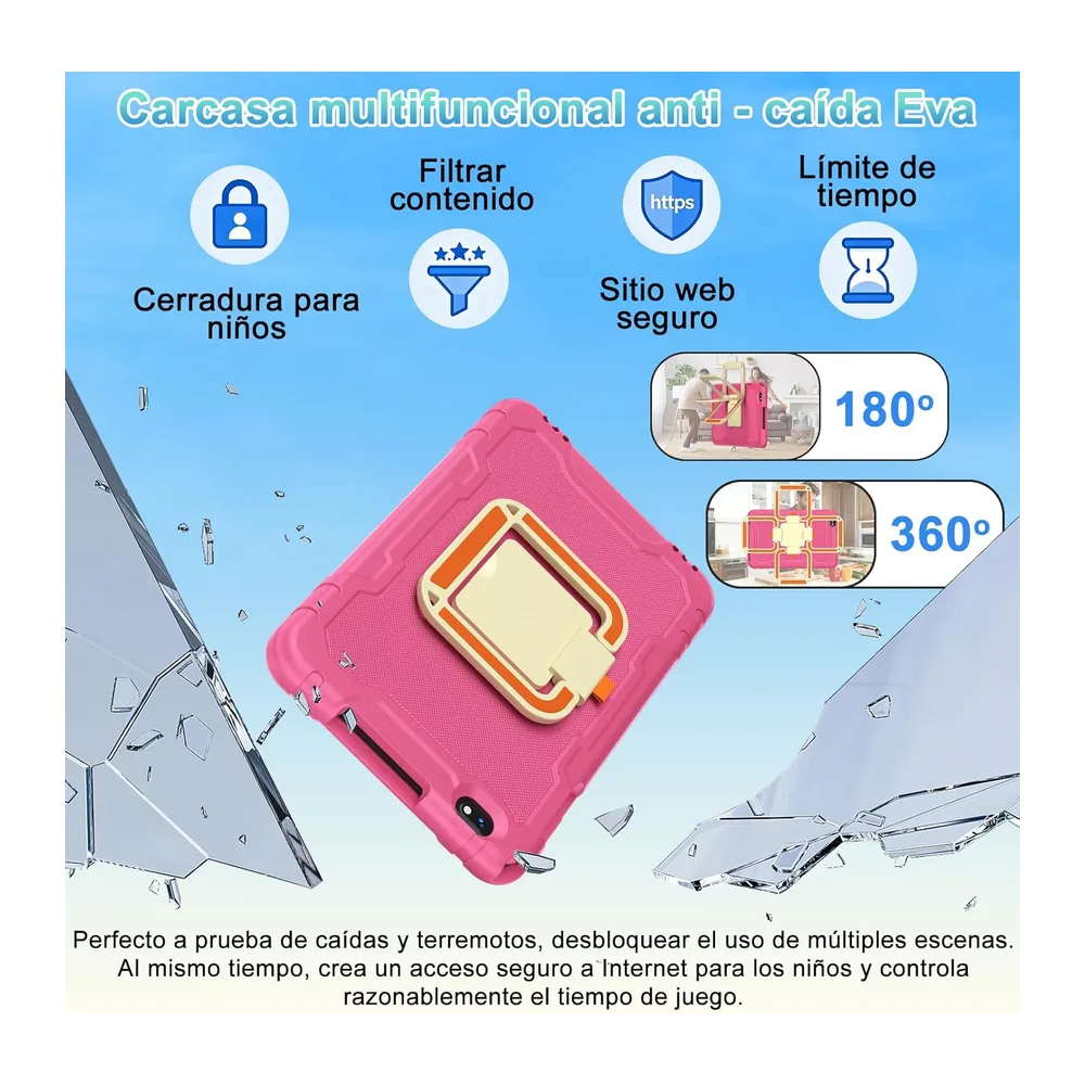 Tablet para Niños 10 Pulgadas Android 15 — 5