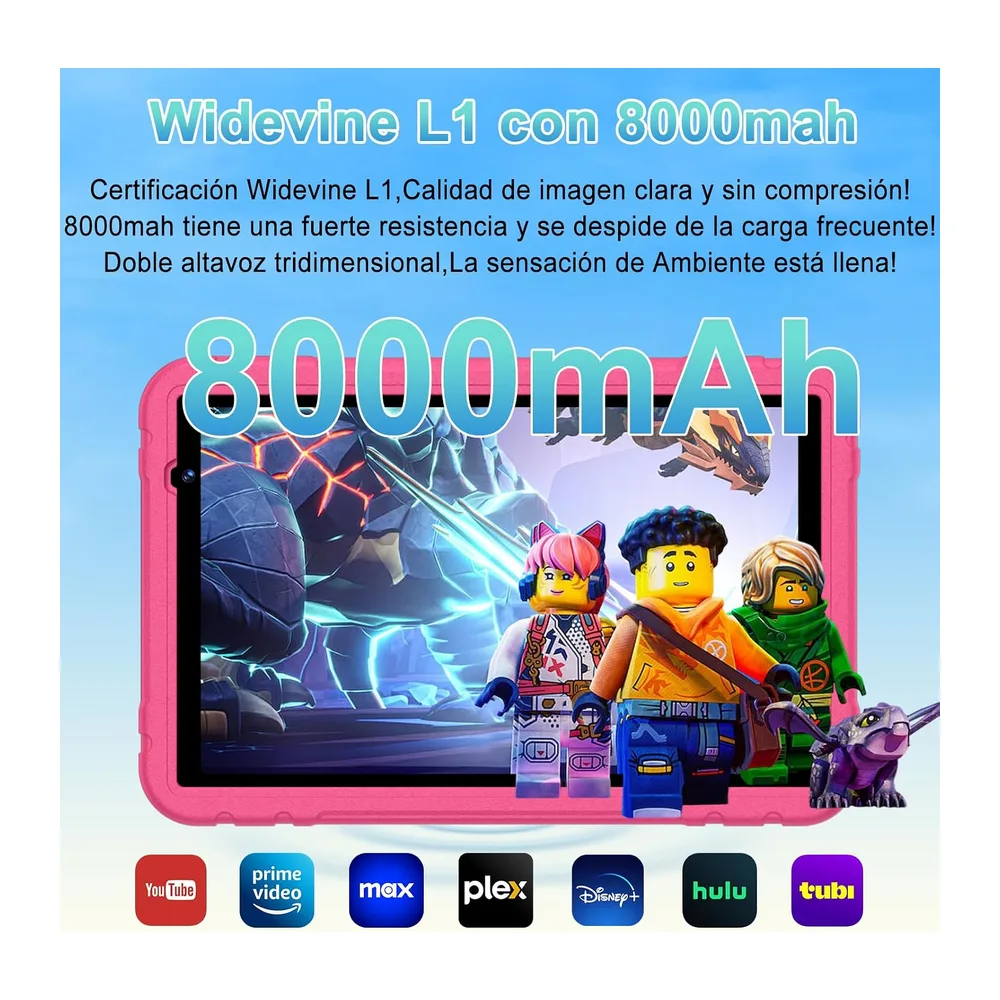 Tablet para Niños 10 Pulgadas Android 15 — 6