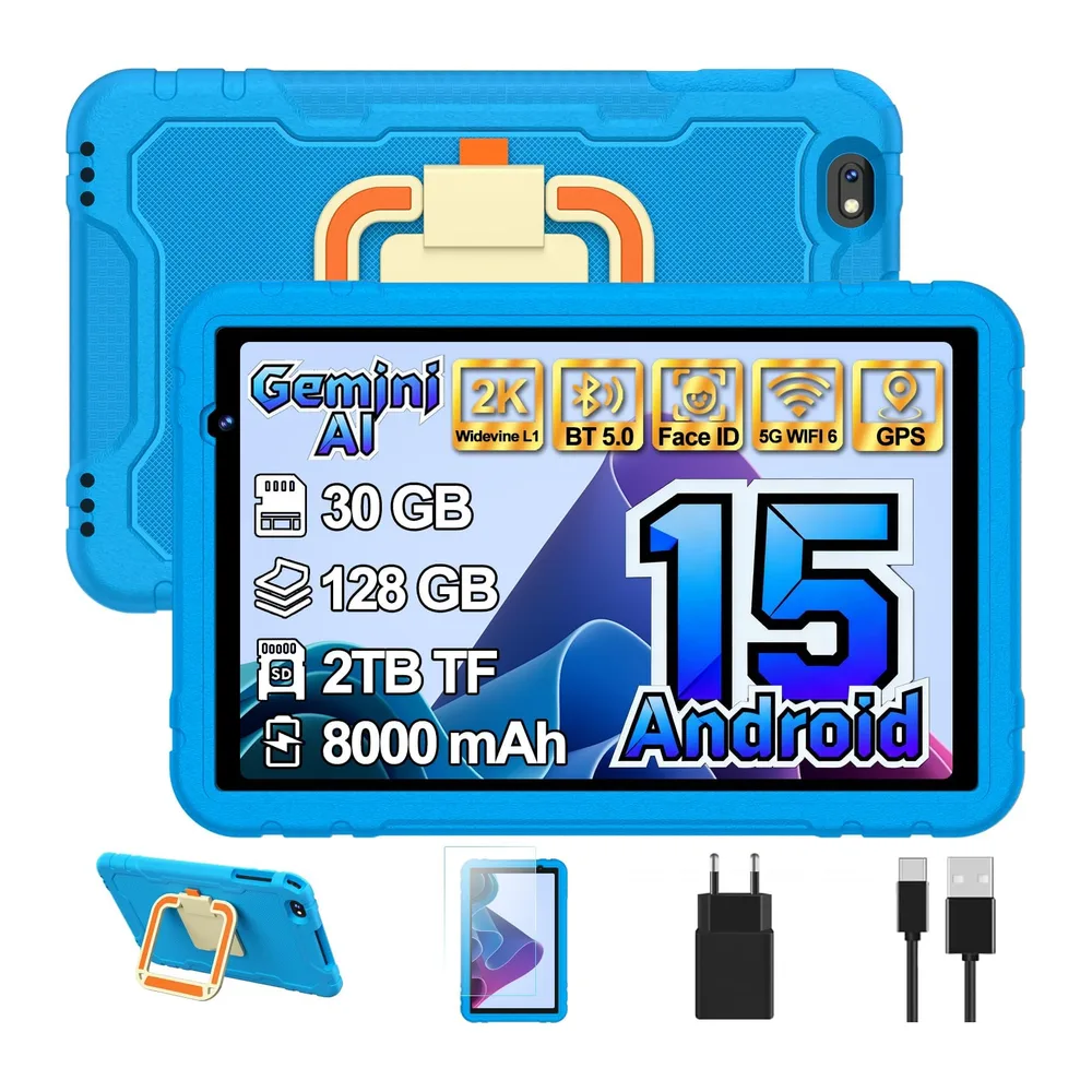 Tablet para Niños 10 Pulgadas Android 15