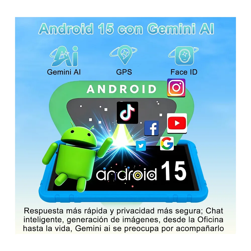 Tablet para Niños 10 Pulgadas Android 15 — 3