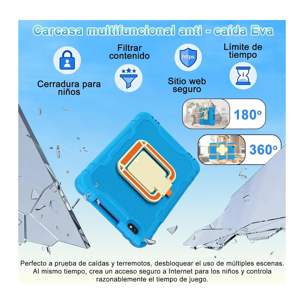 Tablet para Niños 10 Pulgadas Android 15 — 5