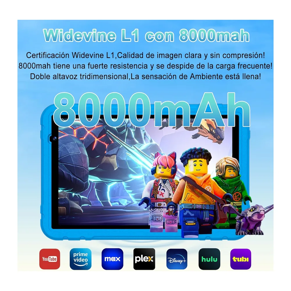 Tablet para Niños 10 Pulgadas Android 15 — 6