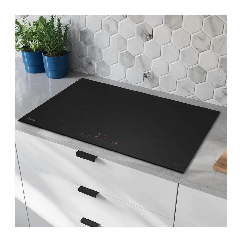 Balay, Placa de inducción, 80 cm, FlexInducción Total, negro mate, 3EB980MH — 2
