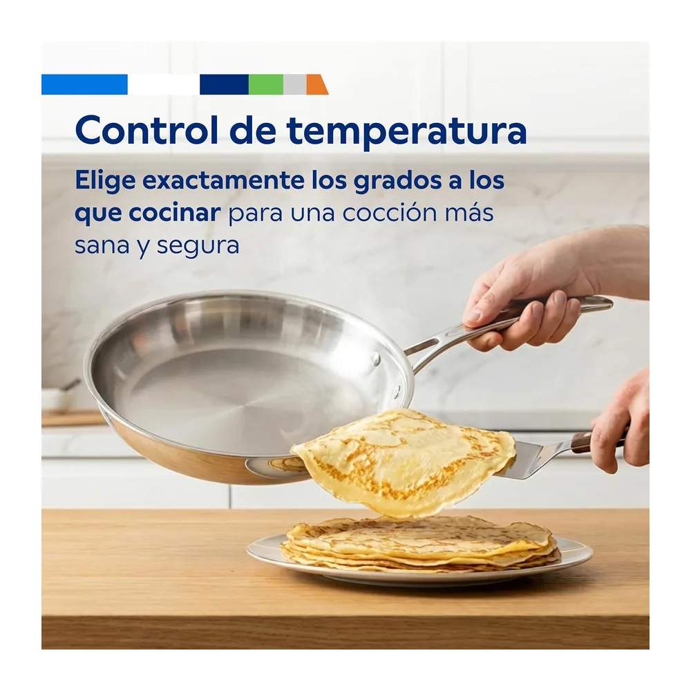 Balay, Placa de inducción, 80 cm, FlexInducción Total, negro mate, 3EB980MH — 6