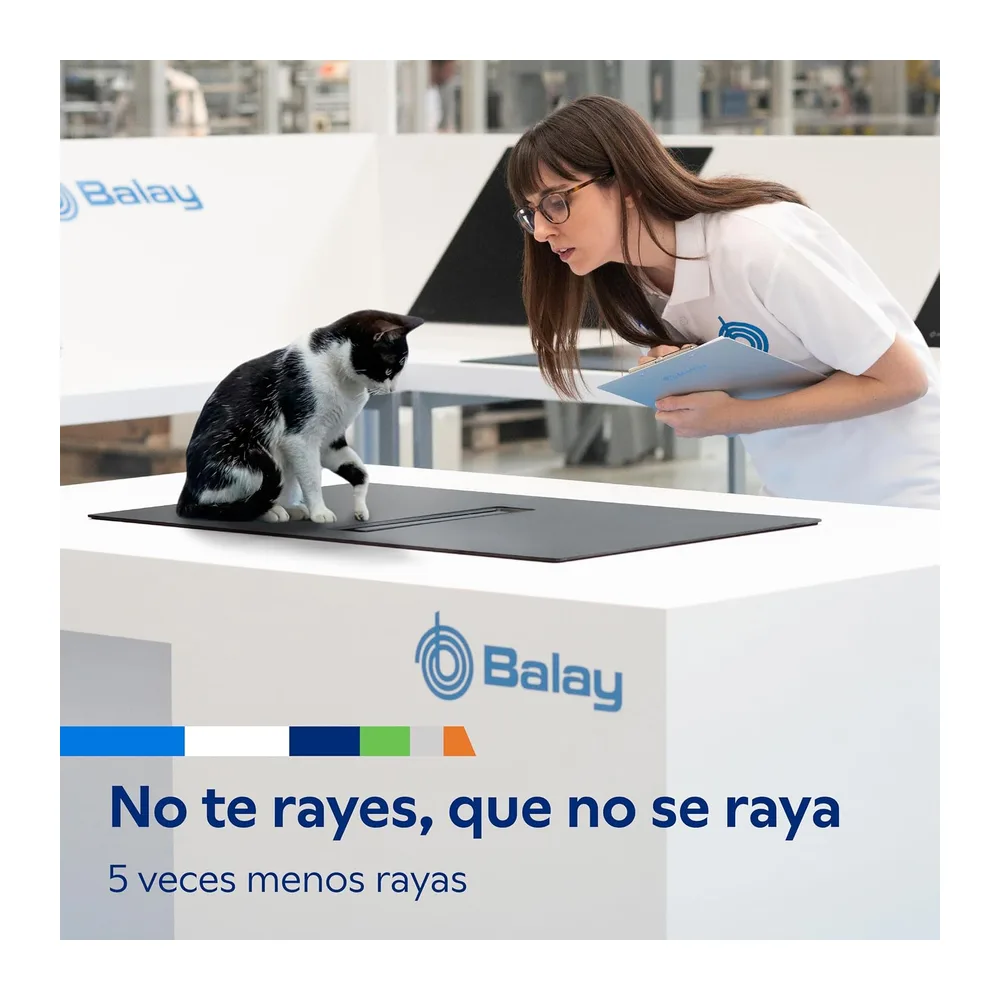 Balay, Placa de inducción, 3 fuegos, Home Connect, negro mate, 3EB965MH — 6