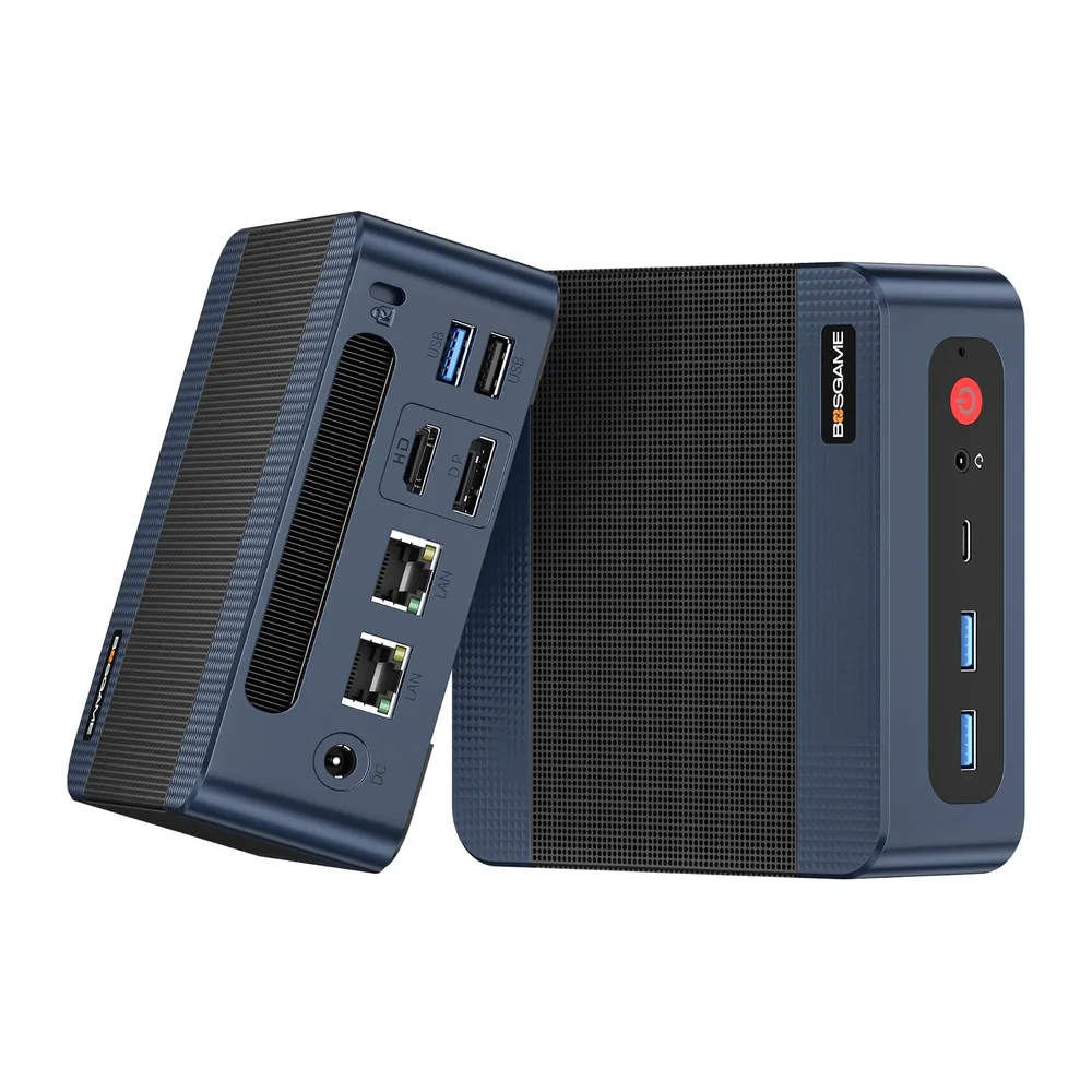 BOSGAME P3 Lite Mini PC para Oficina y Gaming