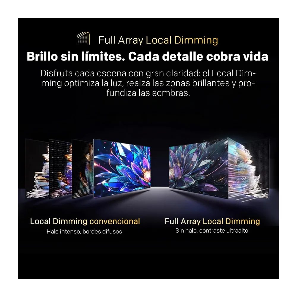 Metz 60” 4K Mini LED Smart TV (152 cm), QLED con MiniLED, HDR10+, Dolby Vision & Atmos, MEMC, Local Dimming, — 3